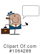 Businessman Clipart #1064288 by Hit Toon