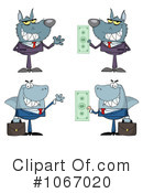 Businessman Clipart #1067020 by Hit Toon