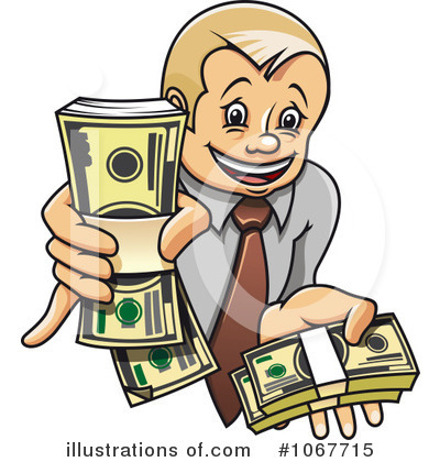 Finance Clipart #1067715 by Vector Tradition SM