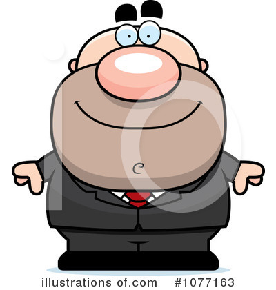 Royalty-Free (RF) Businessman Clipart Illustration by Cory Thoman - Stock Sample #1077163