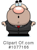 Businessman Clipart #1077166 by Cory Thoman