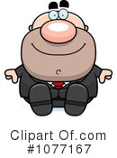 Businessman Clipart #1077167 by Cory Thoman