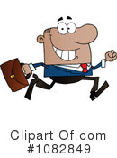 Businessman Clipart #1082849 by Hit Toon