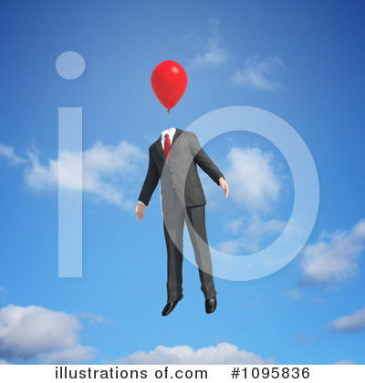 Balloons Clipart #1095836 by Mopic
