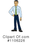 Businessman Clipart #1106226 by Cartoon Solutions