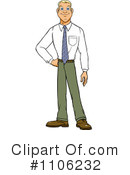 Businessman Clipart #1106232 by Cartoon Solutions
