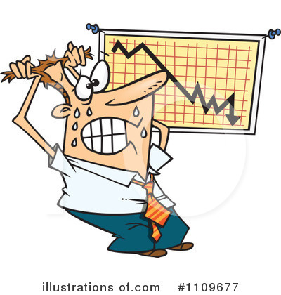 Bankruptcy Clipart #1109677 by toonaday