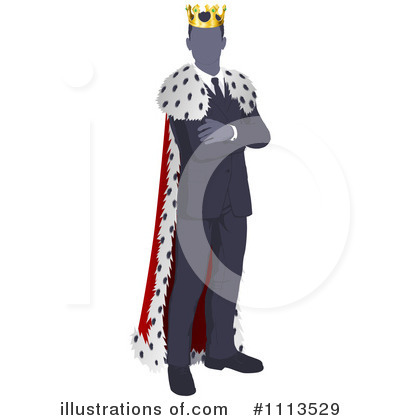 Royalty-Free (RF) Businessman Clipart Illustration by AtStockIllustration - Stock Sample #1113529