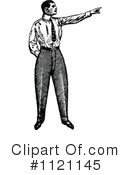 Businessman Clipart #1121145 by Prawny Vintage