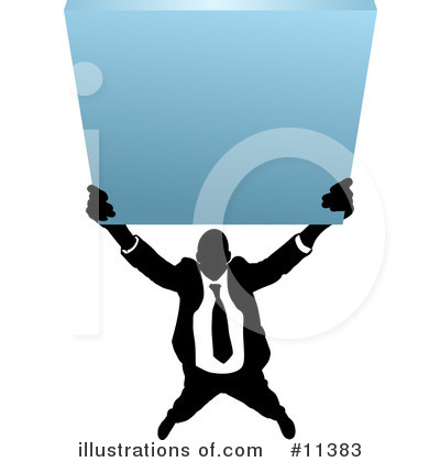 Royalty-Free (RF) Businessman Clipart Illustration by AtStockIllustration - Stock Sample #11383