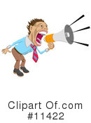 Businessman Clipart #11422 by AtStockIllustration