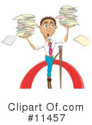 Businessman Clipart #11457 by AtStockIllustration
