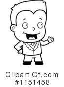 Businessman Clipart #1151458 by Cory Thoman