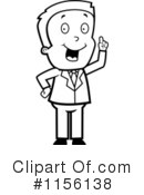Businessman Clipart #1156138 by Cory Thoman