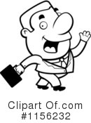Businessman Clipart #1156232 by Cory Thoman