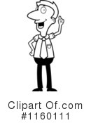 Businessman Clipart #1160111 by Cory Thoman