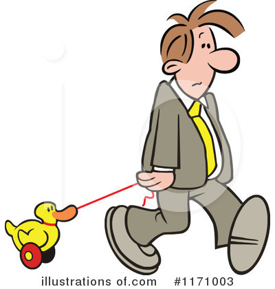 Duck Clipart #1171003 by Johnny Sajem