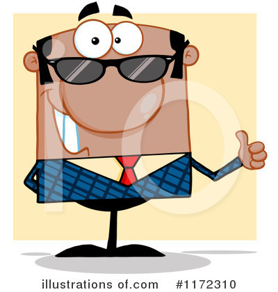 Businessman Clipart #1172310 by Hit Toon