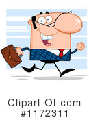 Businessman Clipart #1172311 by Hit Toon