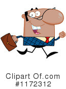 Businessman Clipart #1172312 by Hit Toon