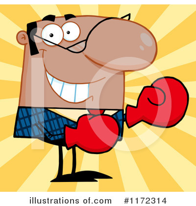 Business Man Clipart #1172314 by Hit Toon