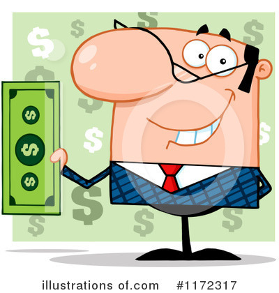 Financial Clipart #1172317 by Hit Toon