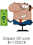 Businessman Clipart #1172318 by Hit Toon