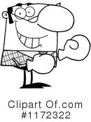 Businessman Clipart #1172322 by Hit Toon