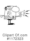 Businessman Clipart #1172323 by Hit Toon