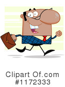 Businessman Clipart #1172333 by Hit Toon
