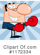 Businessman Clipart #1172334 by Hit Toon