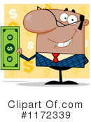 Businessman Clipart #1172339 by Hit Toon