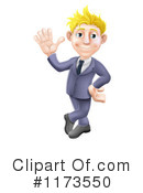 Businessman Clipart #1173550 by AtStockIllustration