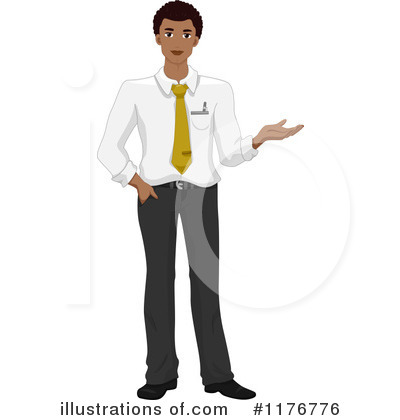 Royalty-Free (RF) Businessman Clipart Illustration by BNP Design Studio - Stock Sample #1176776