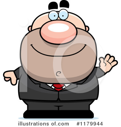 Royalty-Free (RF) Businessman Clipart Illustration by Cory Thoman - Stock Sample #1179944