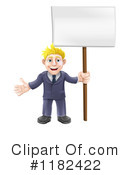 Businessman Clipart #1182422 by AtStockIllustration
