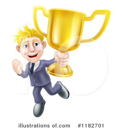 Victory Clipart #1182701 by AtStockIllustration