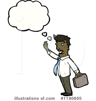 Royalty-Free (RF) Businessman Clipart Illustration by lineartestpilot - Stock Sample #1190605