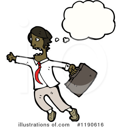 Royalty-Free (RF) Businessman Clipart Illustration by lineartestpilot - Stock Sample #1190616