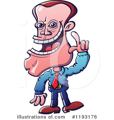 Royalty-Free (RF) Businessman Clipart Illustration by Zooco - Stock Sample #1193176