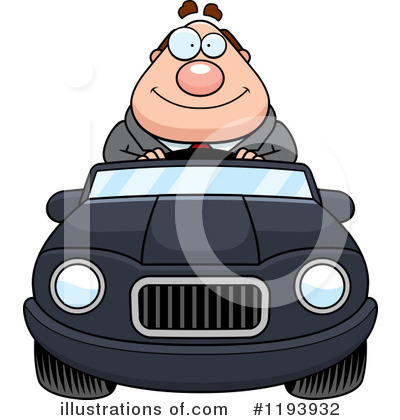 Driver Clipart #1193932 by Cory Thoman