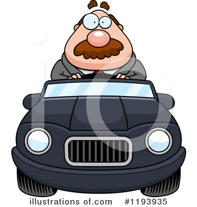 Royalty-Free (RF) Businessman Clipart Illustration by Cory Thoman - Stock Sample #1193935