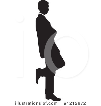 Royalty-Free (RF) Businessman Clipart Illustration by Lal Perera - Stock Sample #1212872