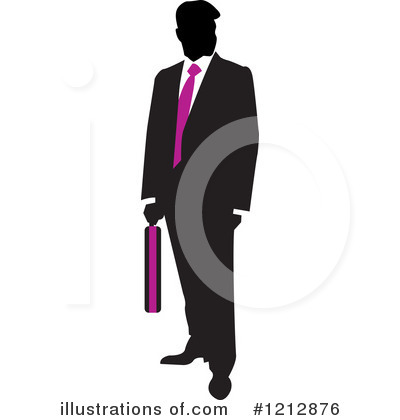 Royalty-Free (RF) Businessman Clipart Illustration by Lal Perera - Stock Sample #1212876