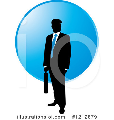 Businessman Clipart #1212879 by Lal Perera