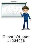 Businessman Clipart #1234068 by Graphics RF