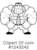 Businessman Clipart #1243242 by Cory Thoman