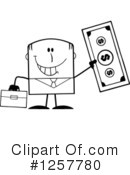 Businessman Clipart #1257780 by Hit Toon