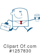 Businessman Clipart #1257830 by Hit Toon