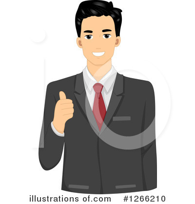 Royalty-Free (RF) Businessman Clipart Illustration by BNP Design Studio - Stock Sample #1266210